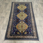 Vintage Afghan 'Sarkhat' Baluch Rug c. 1970