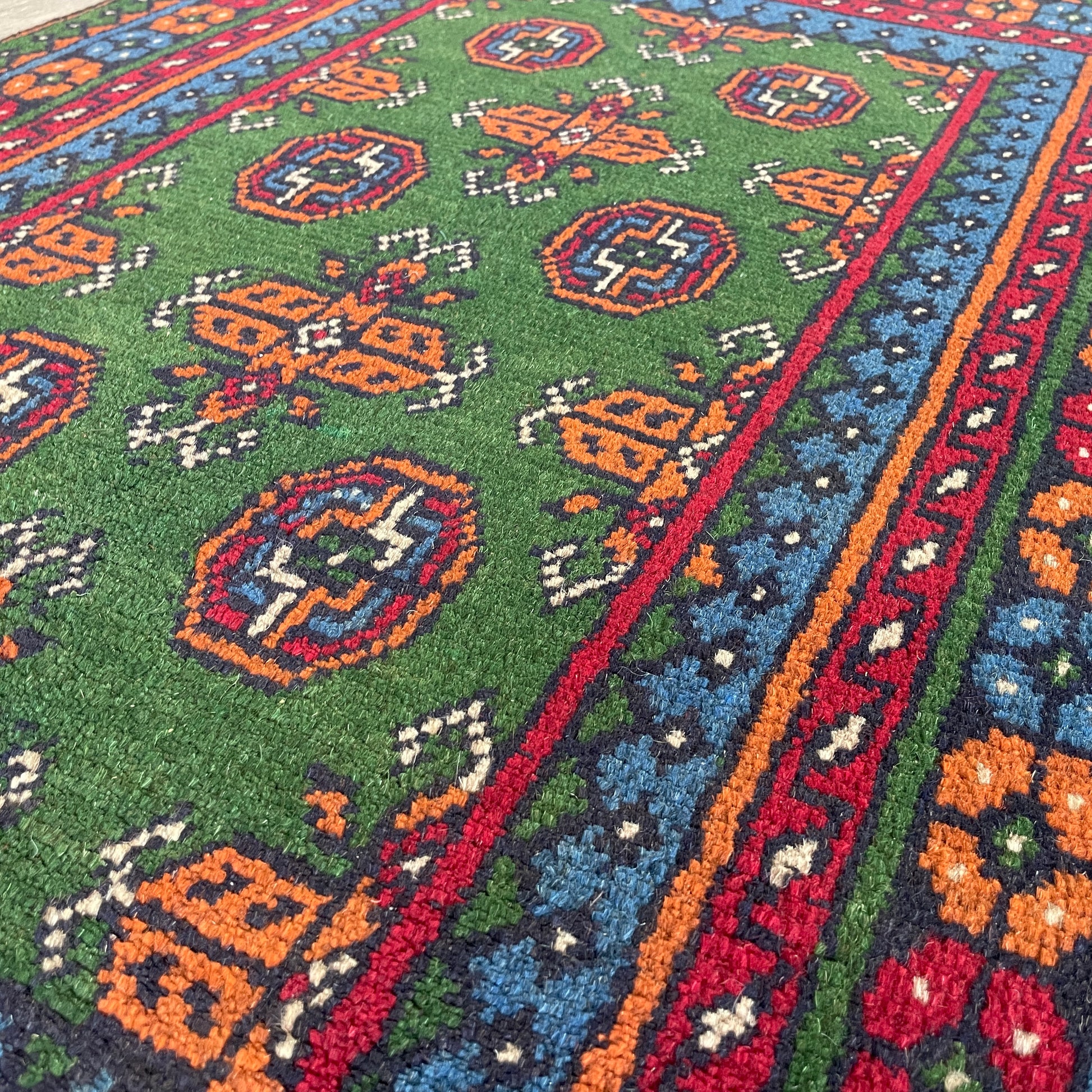121 x 78 cm | Afghan Aqcha Rug