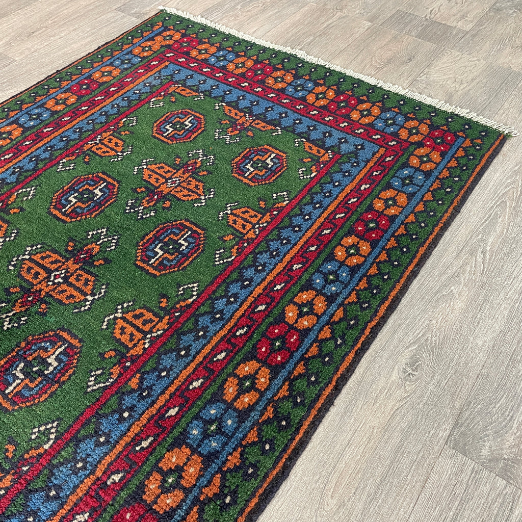 121 x 78 cm | Afghan Aqcha Rug