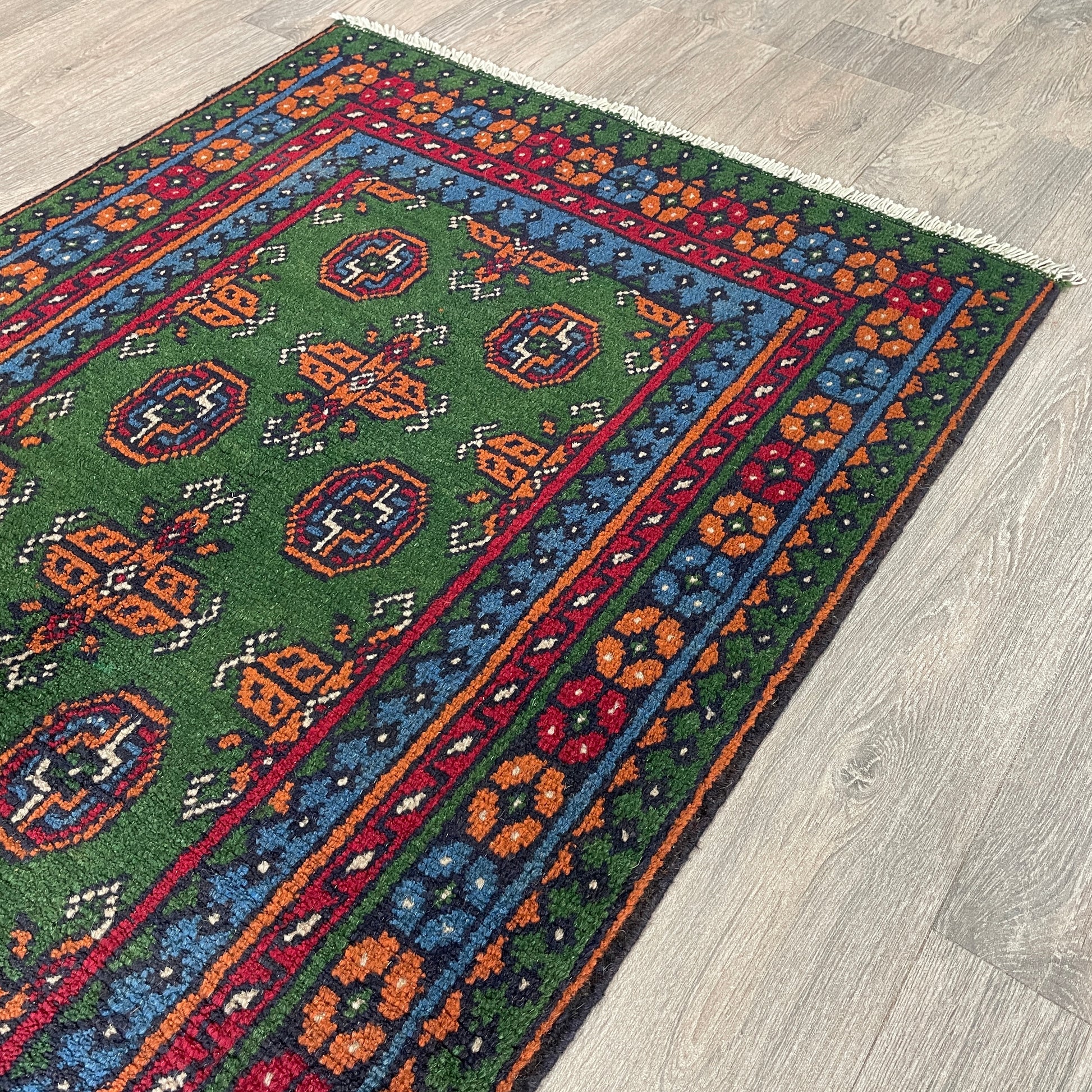121 x 78 cm | Afghan Aqcha Rug