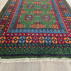 121 x 78 cm | Afghan Aqcha Rug