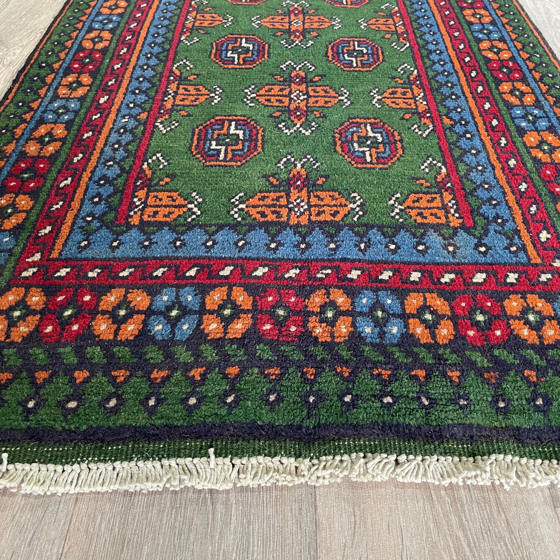 121 x 78 cm | Afghan Aqcha Rug