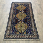 Vintage Afghan 'Sarkhat' Baluch Rug c. 1970