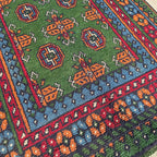 121 x 78 cm | Afghan Aqcha Rug