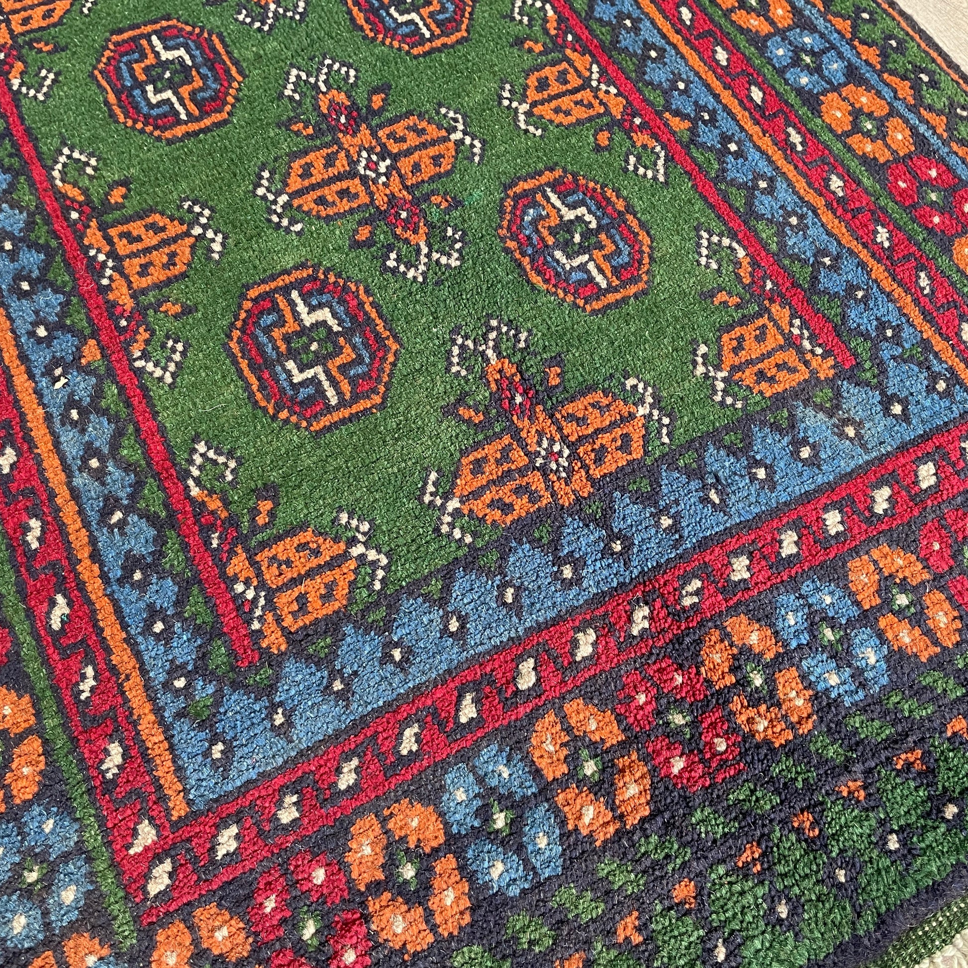 121 x 78 cm | Afghan Aqcha Rug