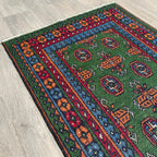 121 x 78 cm | Afghan Aqcha Rug