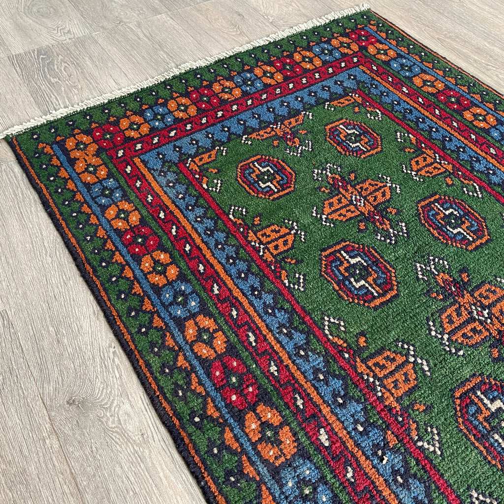 121 x 78 cm | Afghan Aqcha Rug