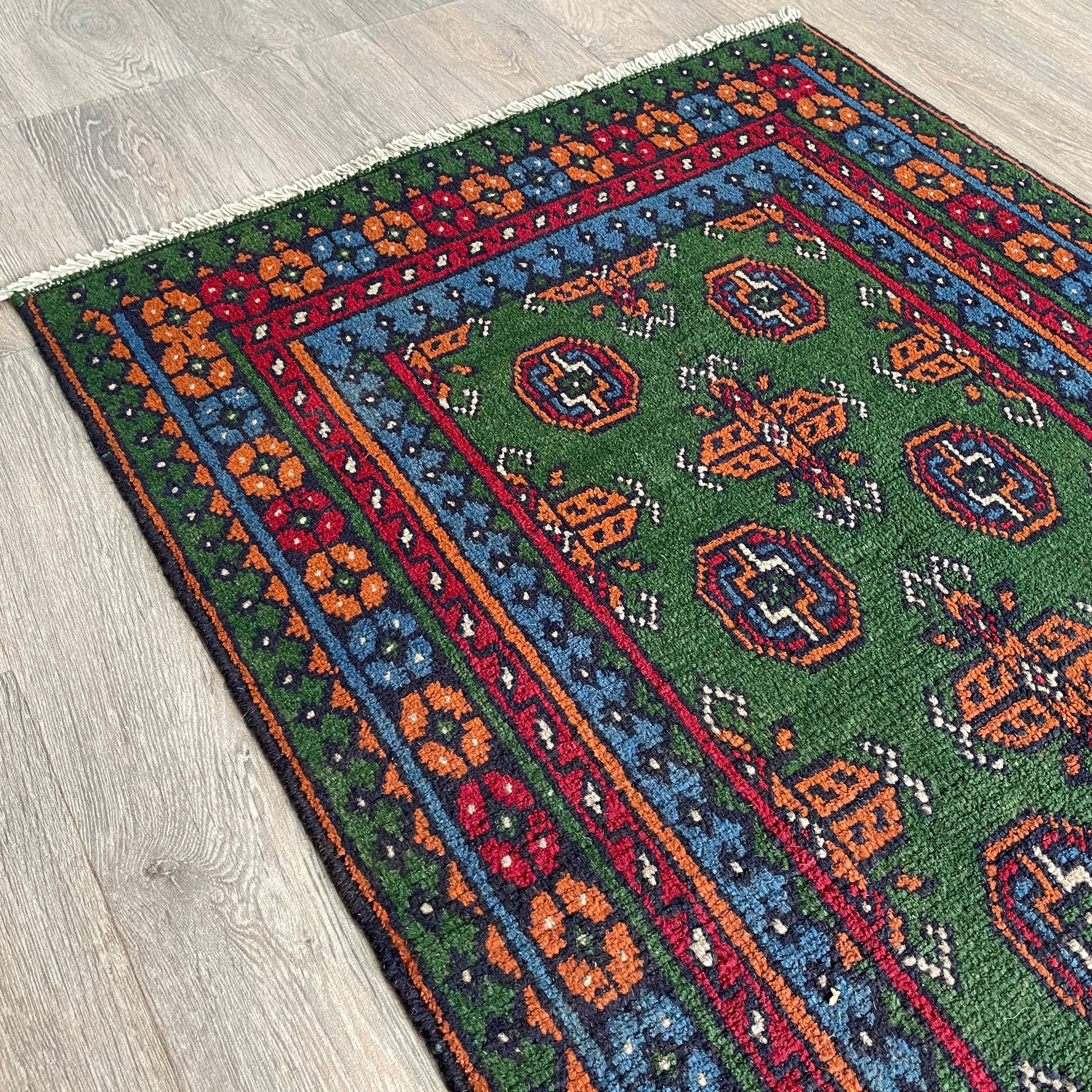 121 x 78 cm | Afghan Aqcha Rug