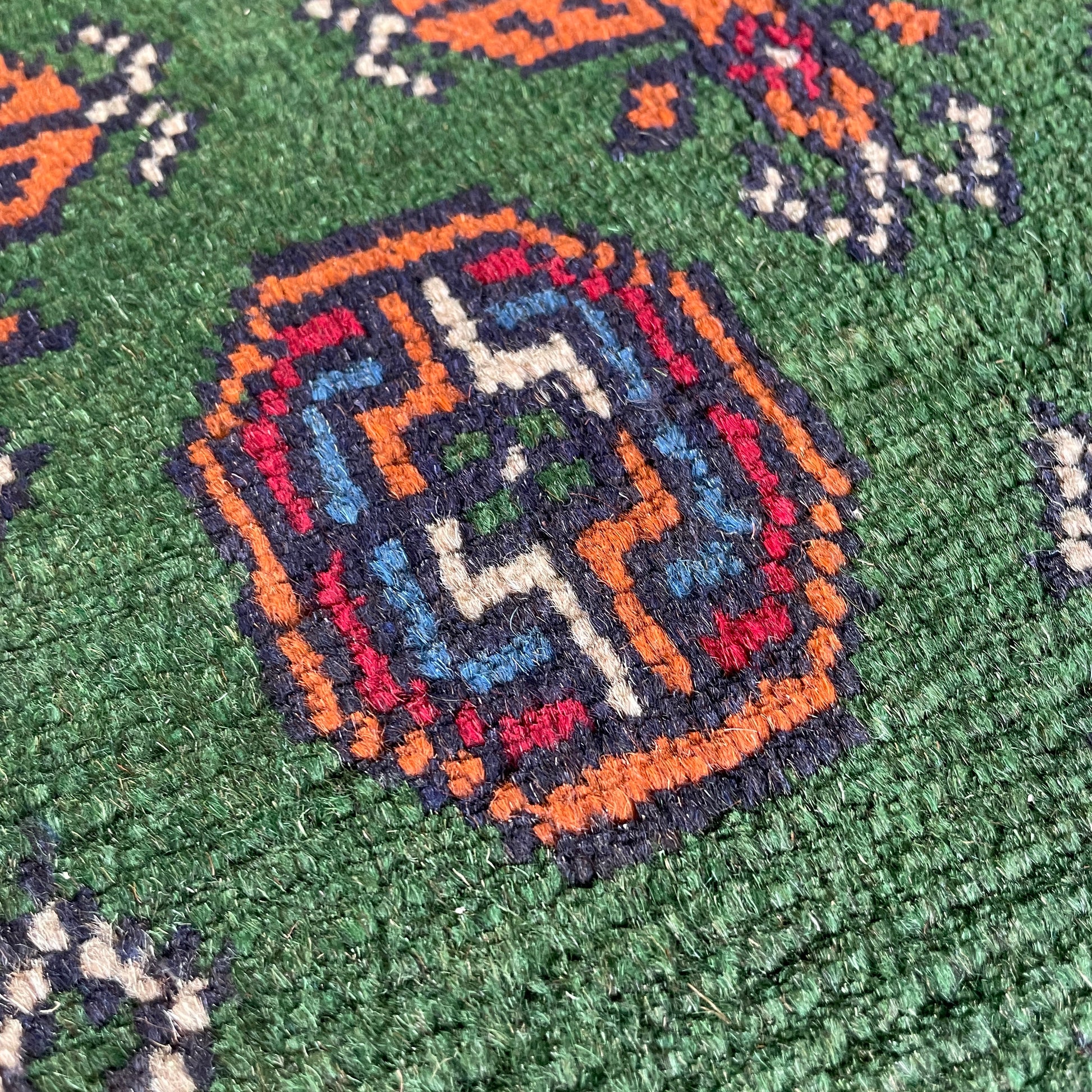 121 x 78 cm | Afghan Aqcha Rug