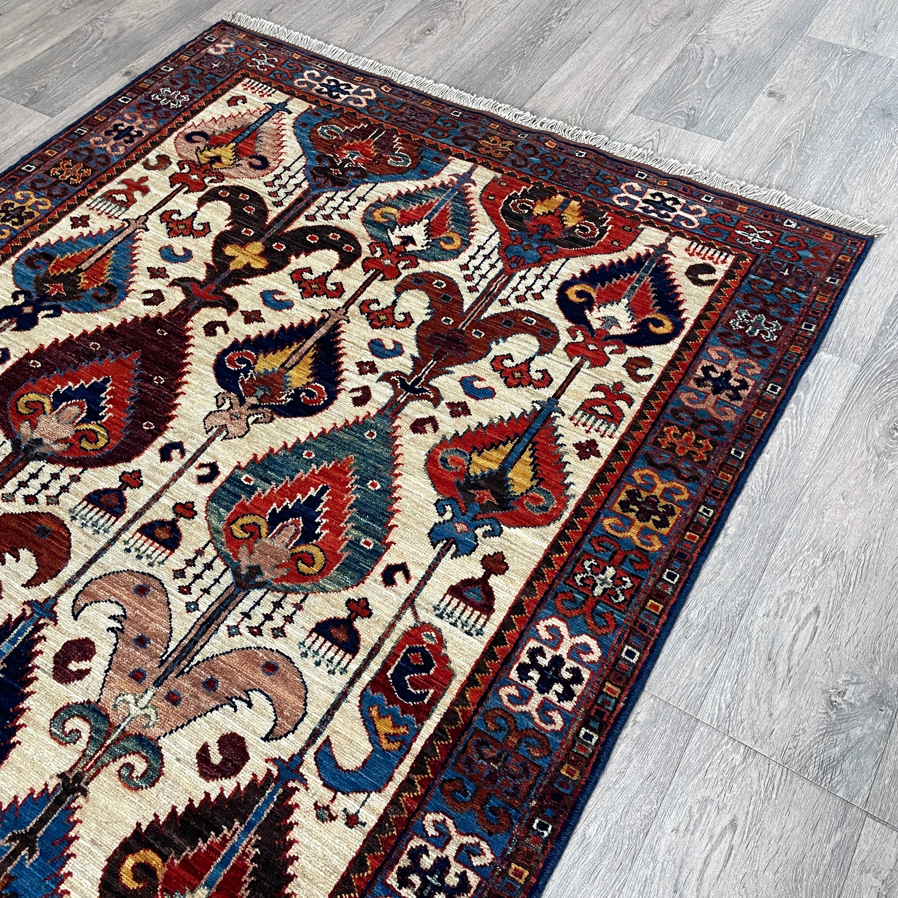 Caucasian Shirvan Rug