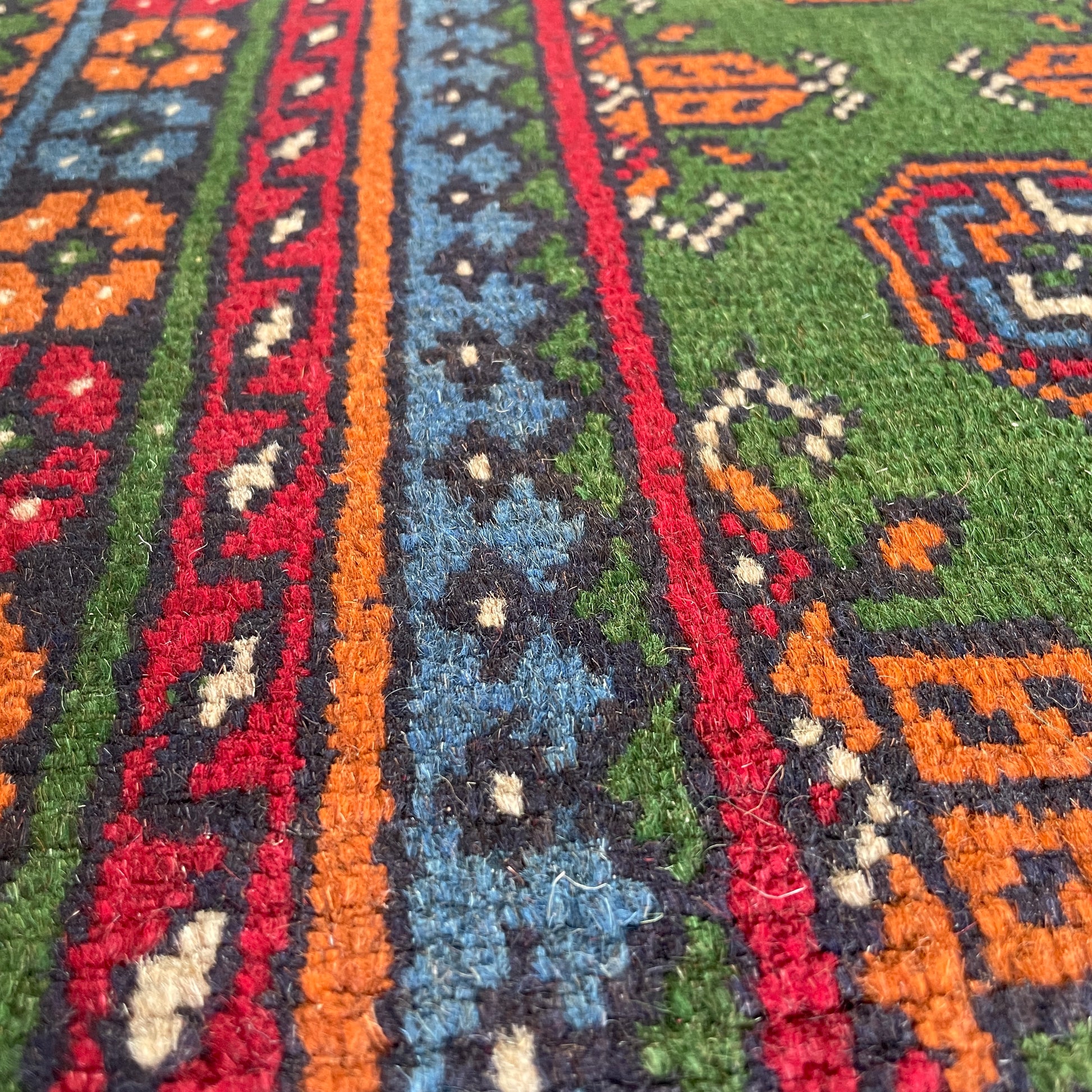 121 x 78 cm | Afghan Aqcha Rug