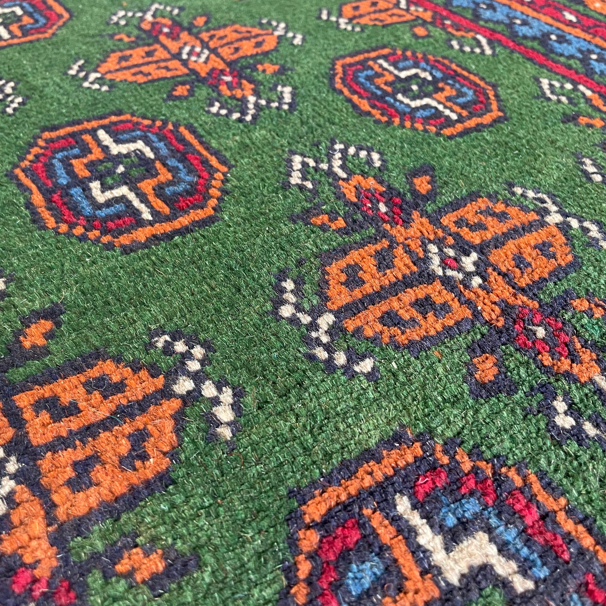 121 x 78 cm | Afghan Aqcha Rug