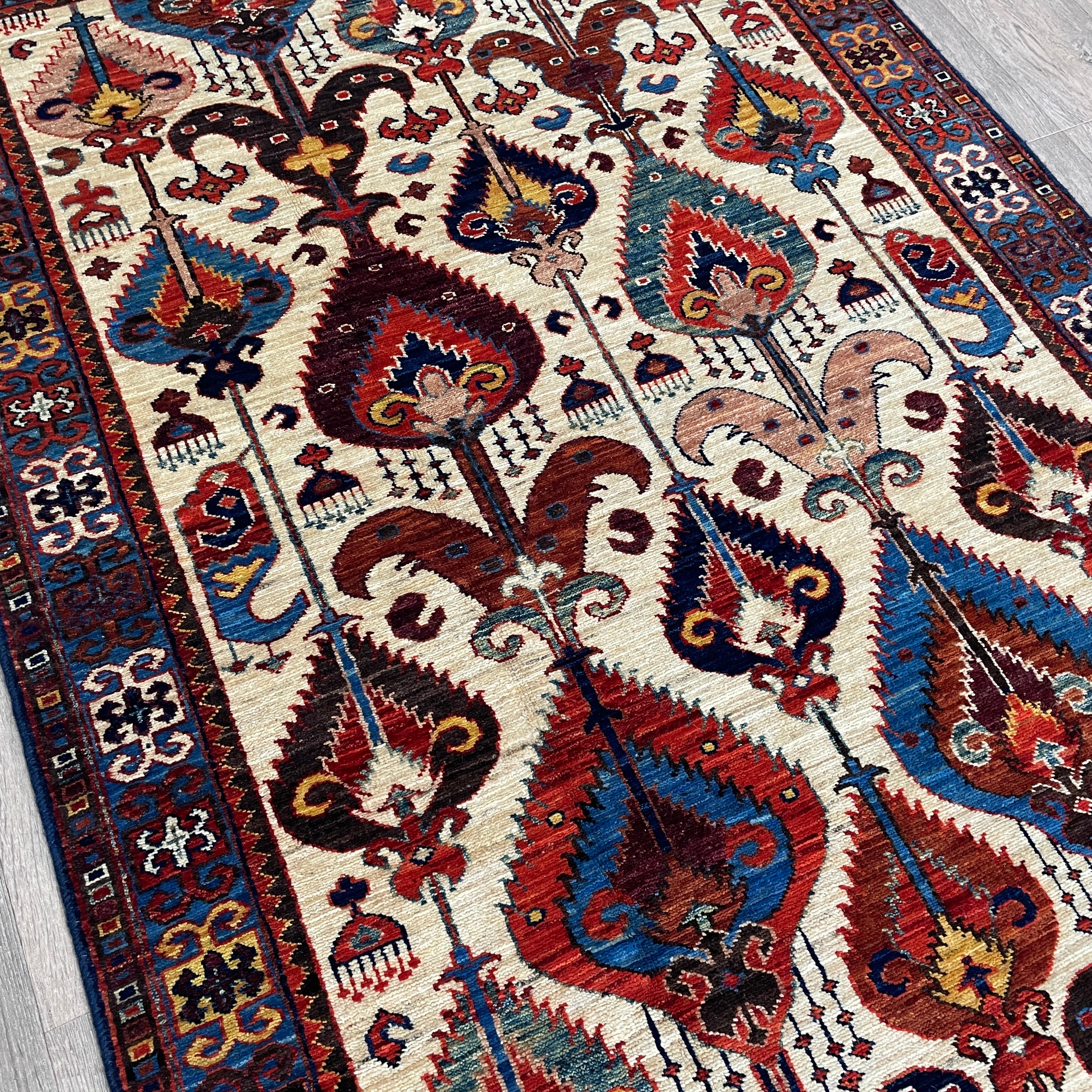 Caucasian Shirvan Rug