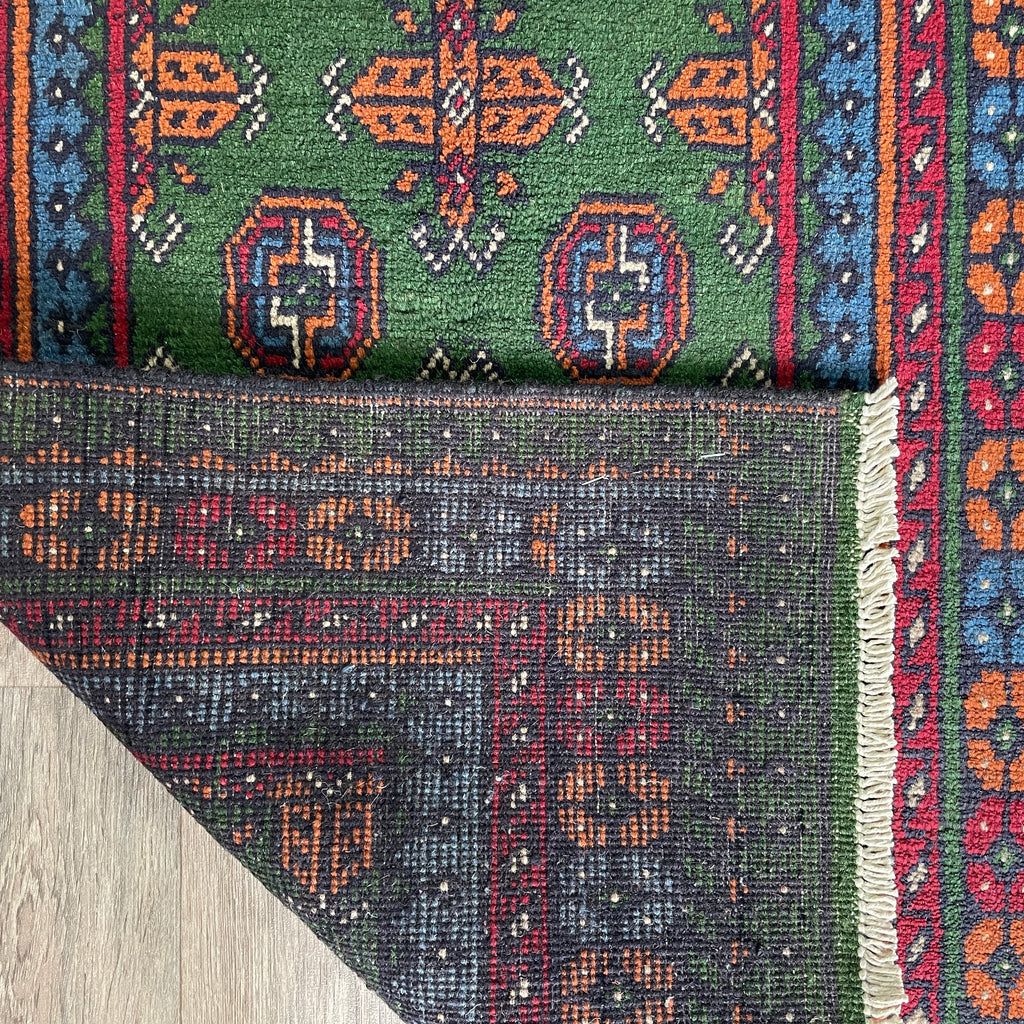 121 x 78 cm | Afghan Aqcha Rug