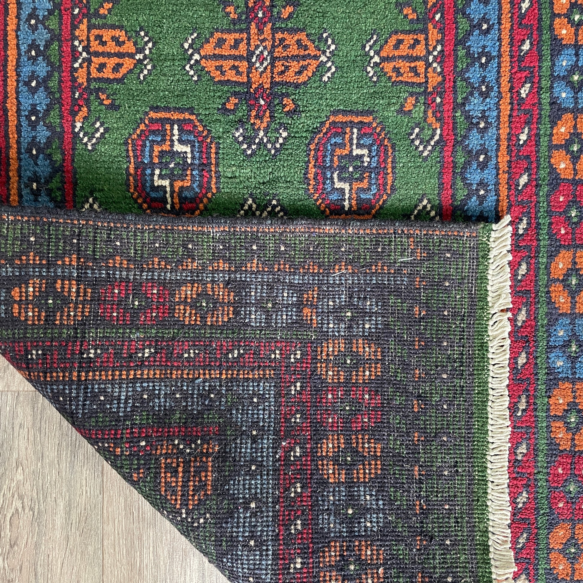 121 x 78 cm | Afghan Aqcha Rug