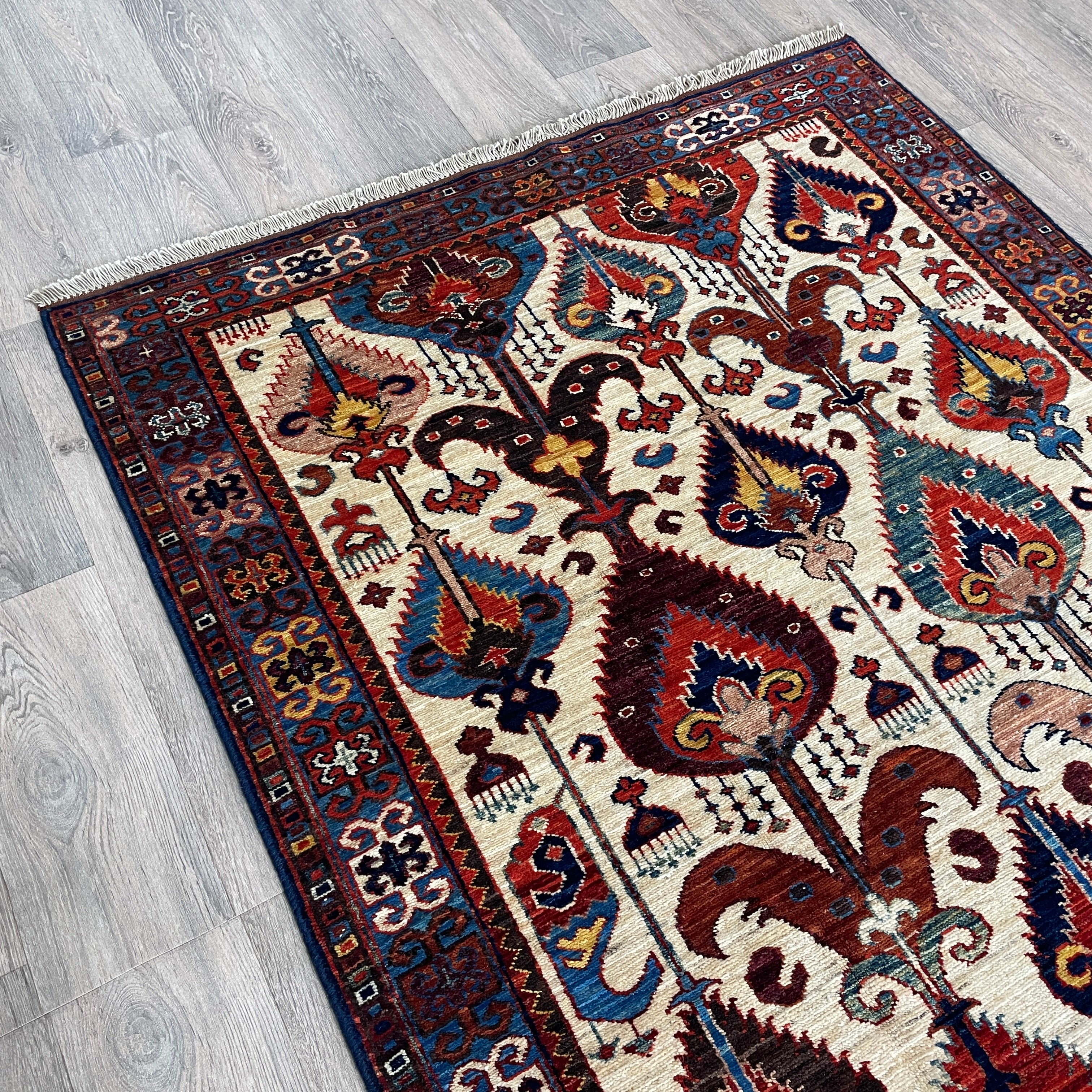 Caucasian Shirvan Rug