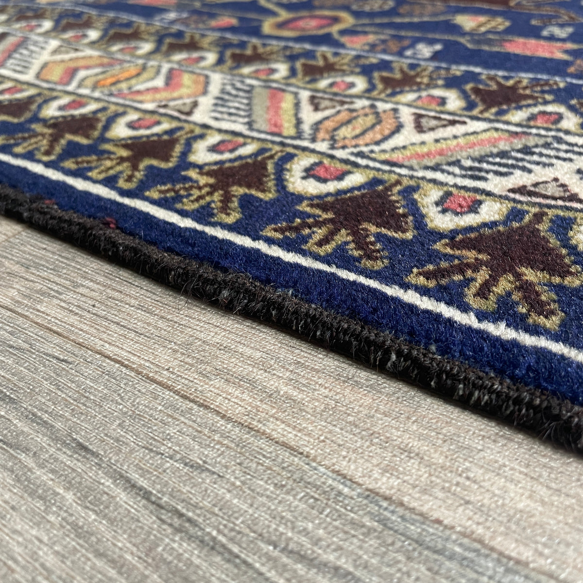 Vintage Afghan 'Sarkhat' Baluch Rug c. 1970