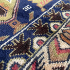 Vintage Afghan 'Sarkhat' Baluch Rug c. 1970