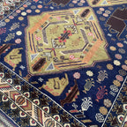 Vintage Afghan 'Sarkhat' Baluch Rug c. 1970