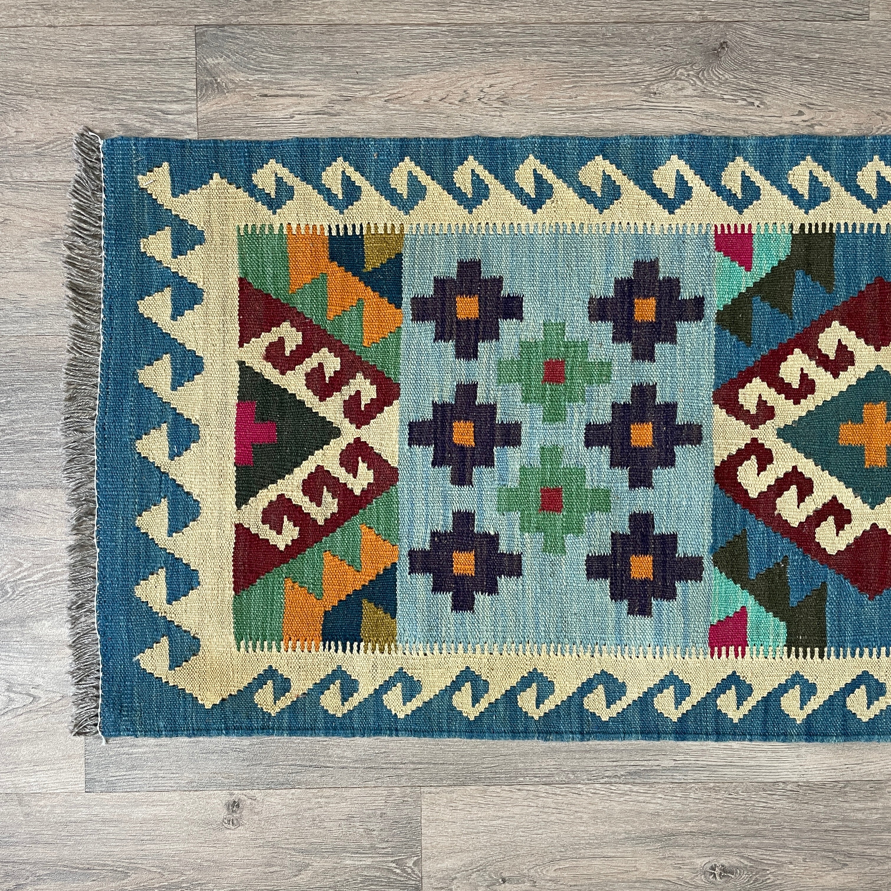 Afghan Kilim Runner
