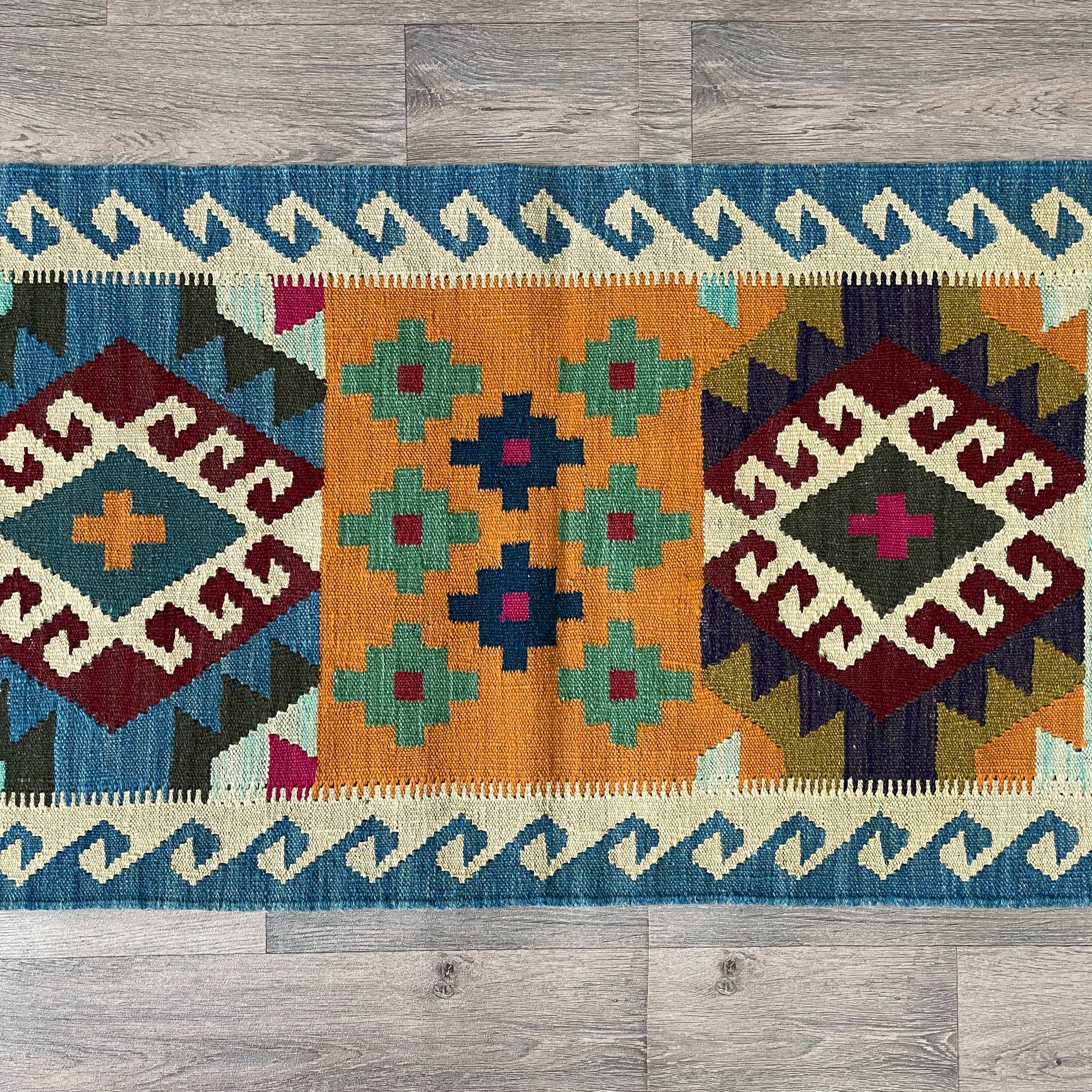 Afghan Kilim Runner