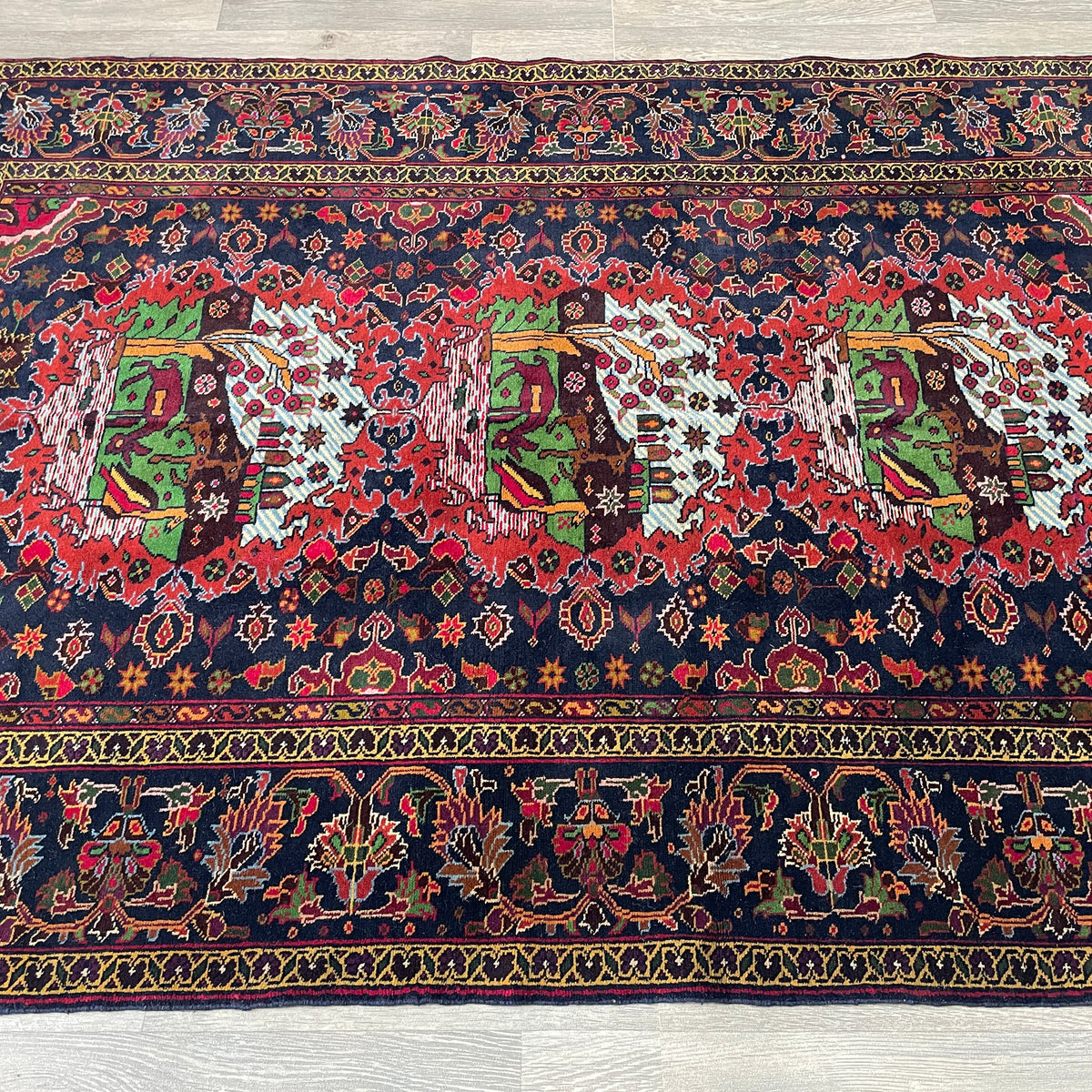 Vintage Persian 'Darya' Rug c. 1980
