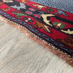 138 x 86 cm | Afghan Herati Baluch Rug (Old 1980)