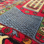 138 x 86 cm | Afghan Herati Baluch Rug (Old 1980)