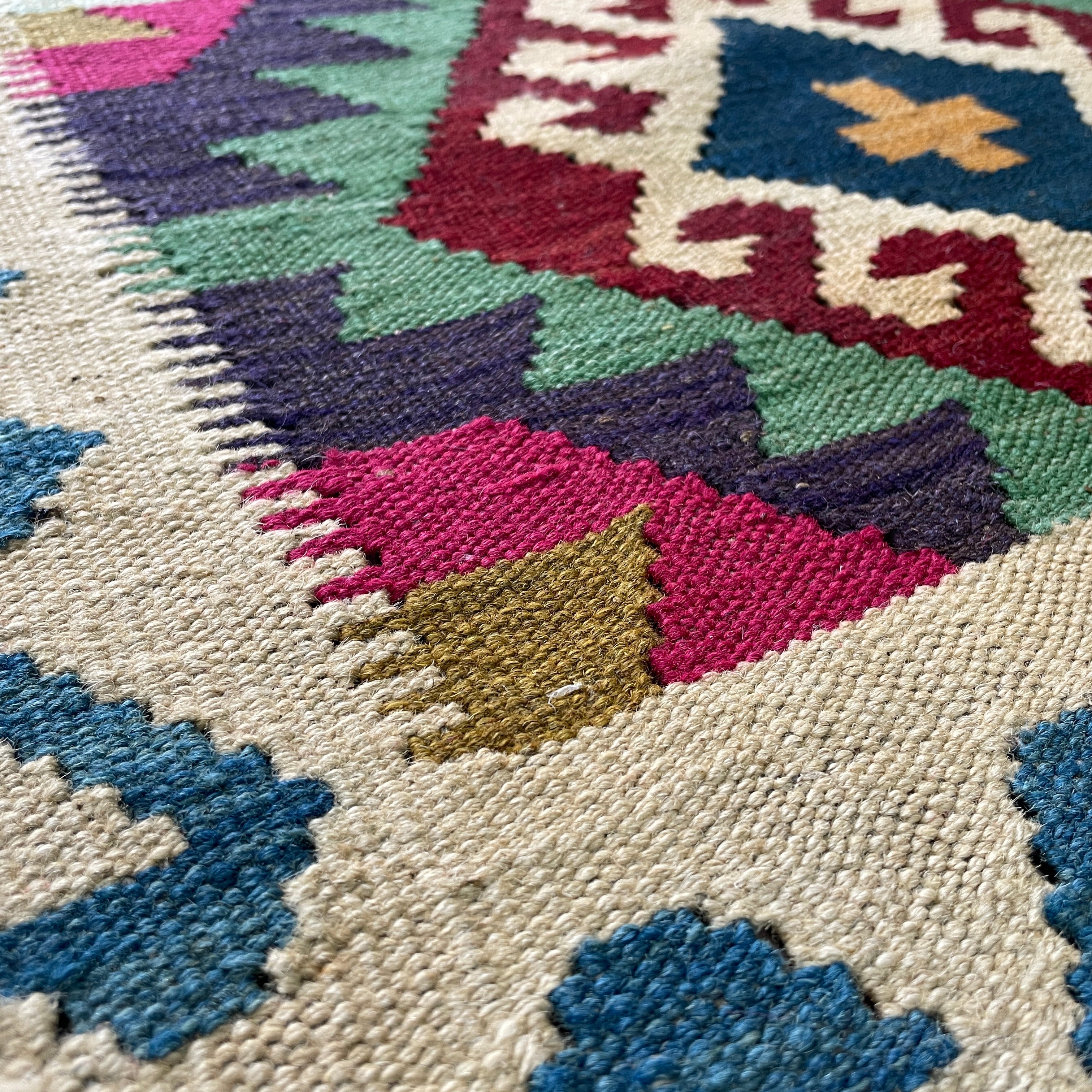 Afghan Kilim Runner