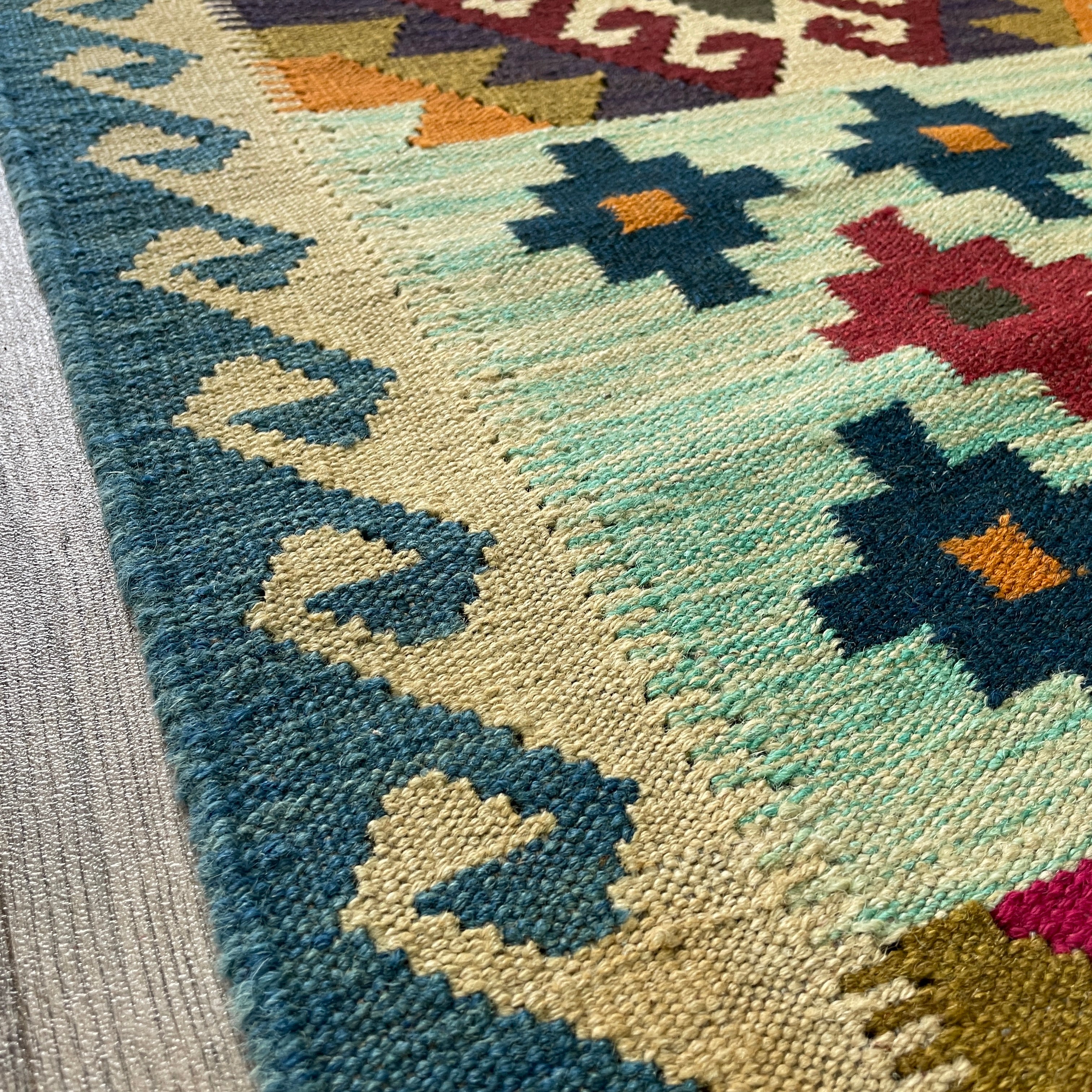 Afghan Kilim Runner
