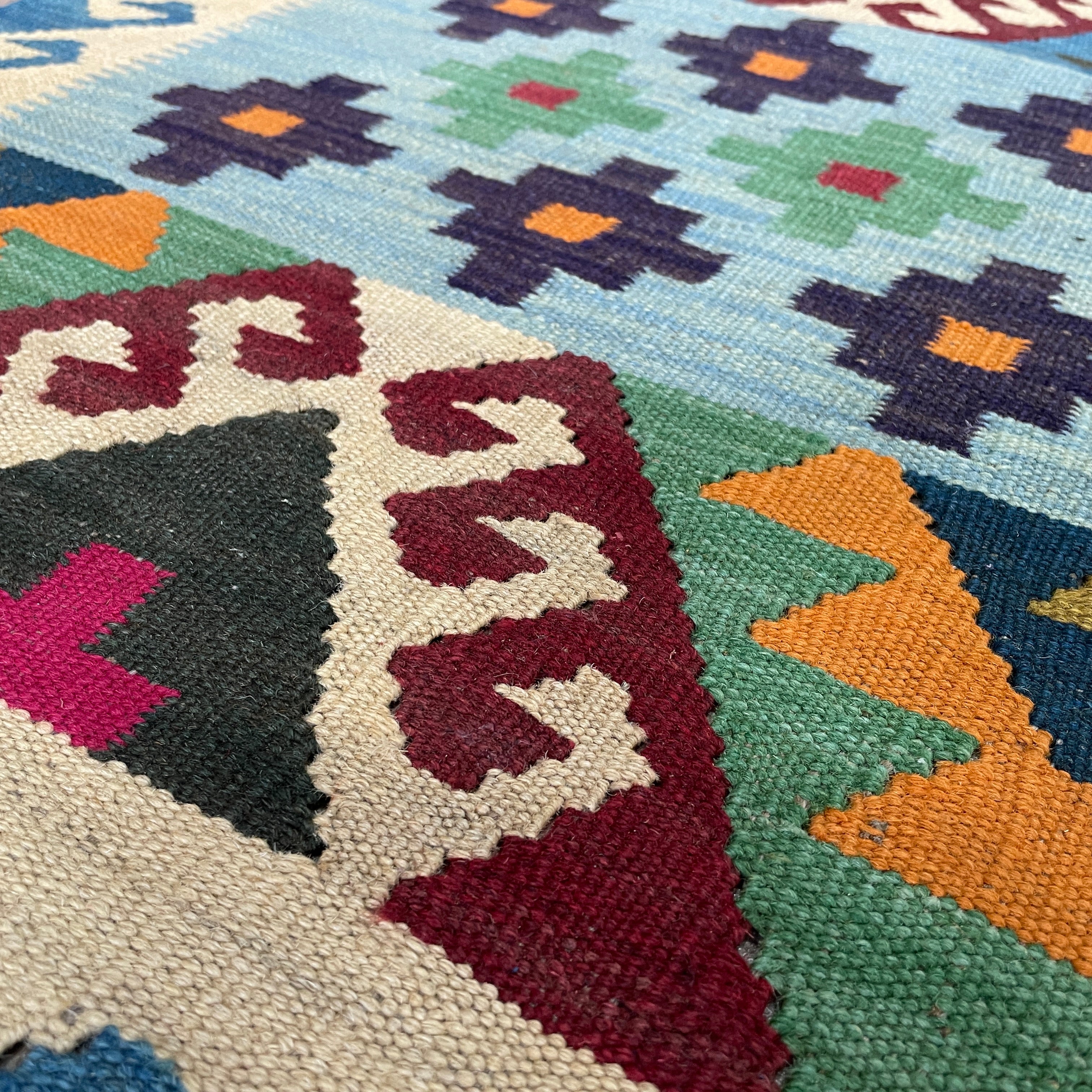Afghan Kilim Runner