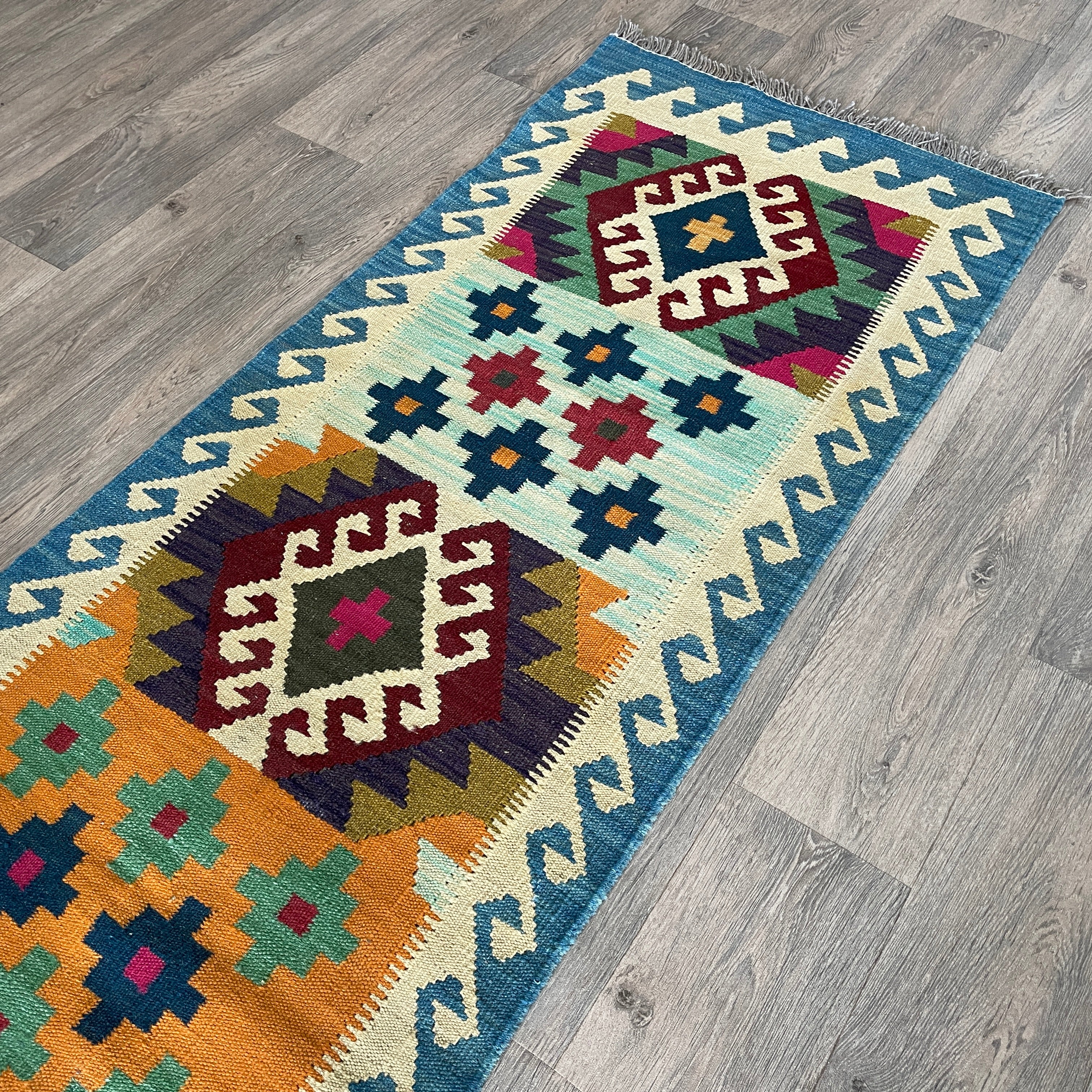 Afghan Kilim Runner
