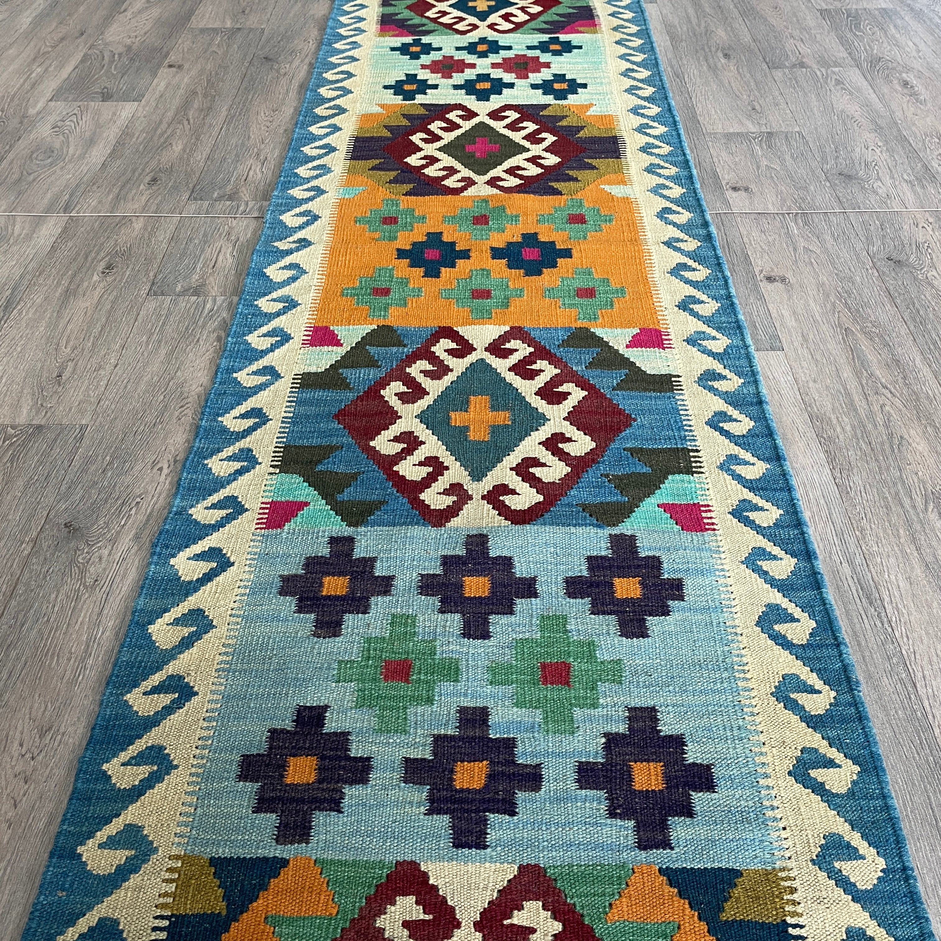 Afghan Kilim Runner