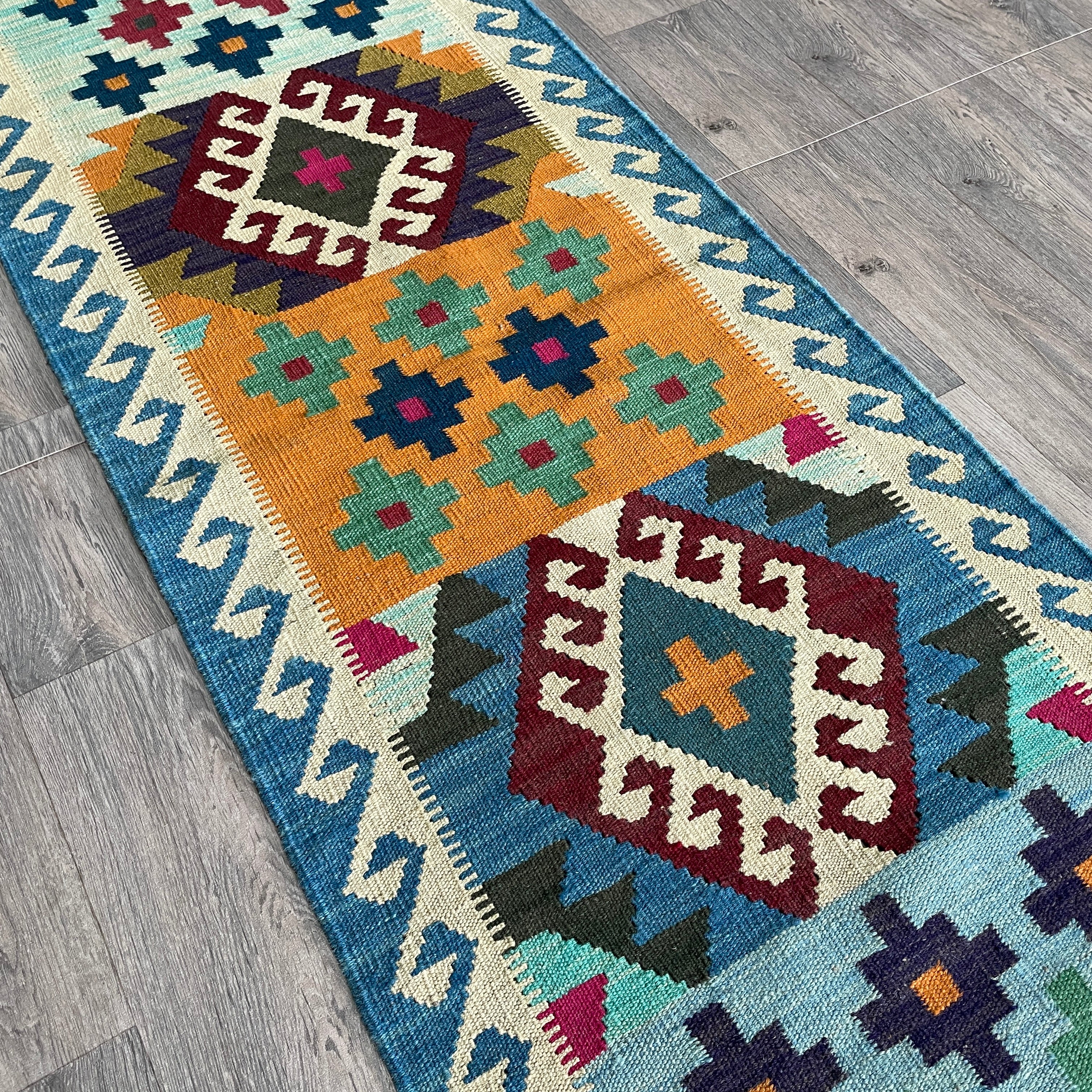 Afghan Kilim Runner