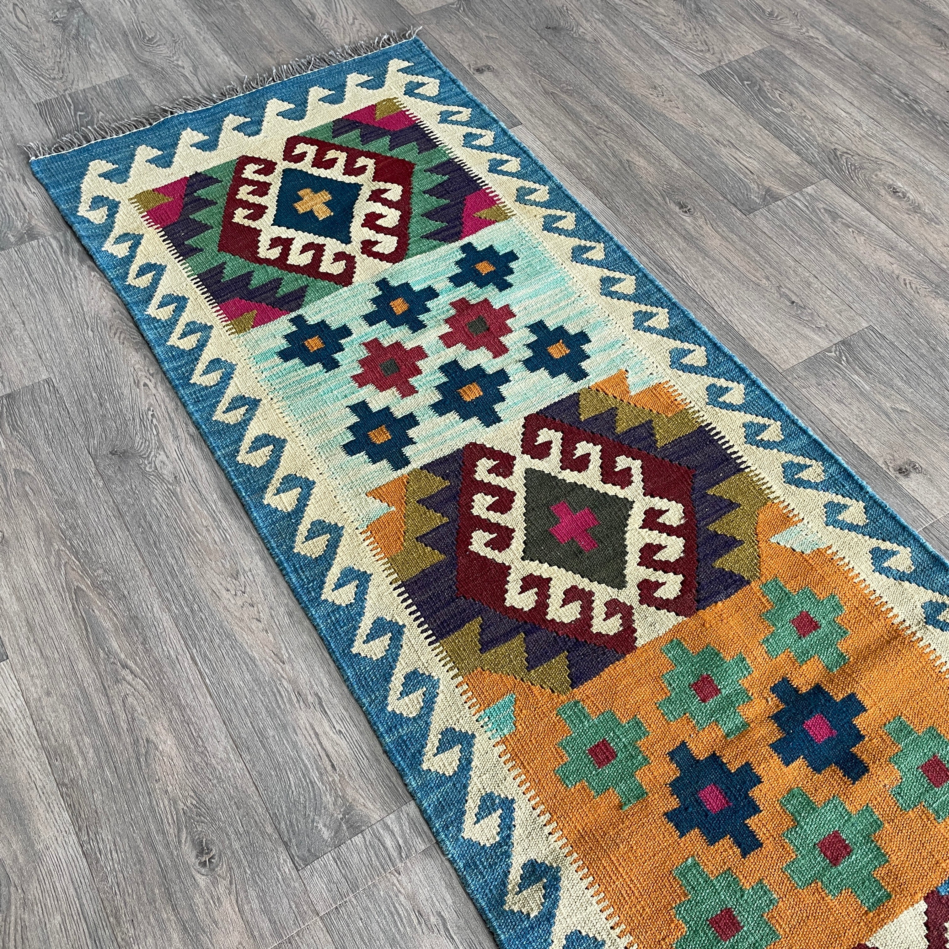 Afghan Kilim Runner