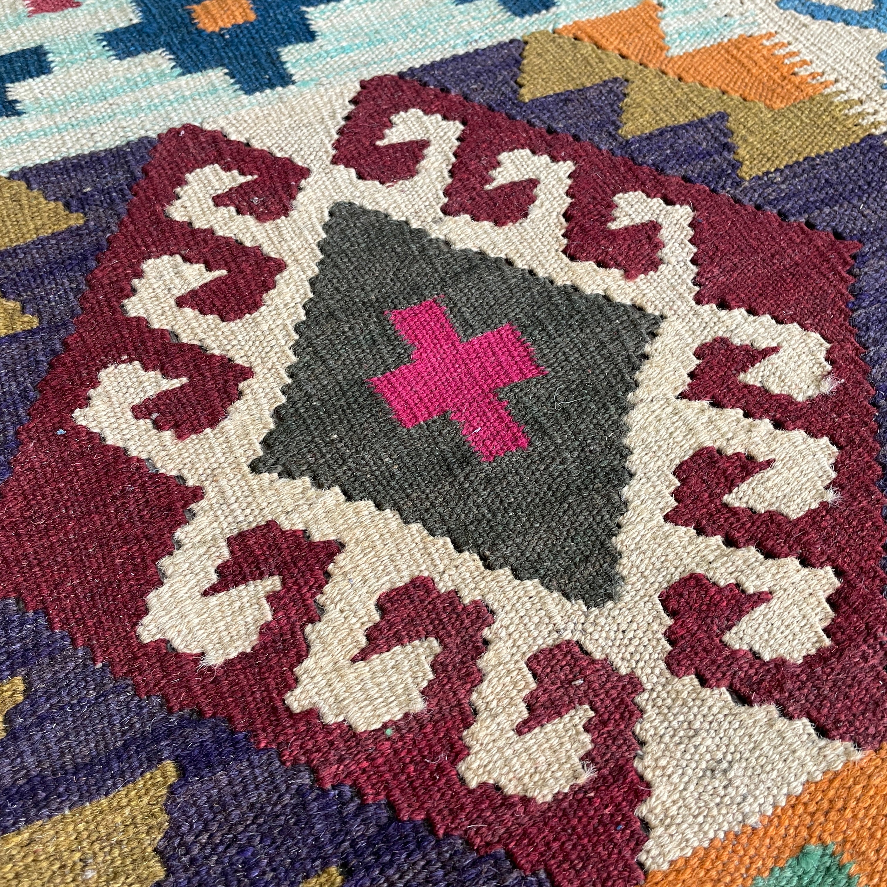 Afghan Kilim Runner