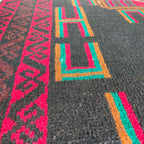 157 x 89 cm | Afghan Herati Baluch Rug (Old 1980) - Khorasan Rugs