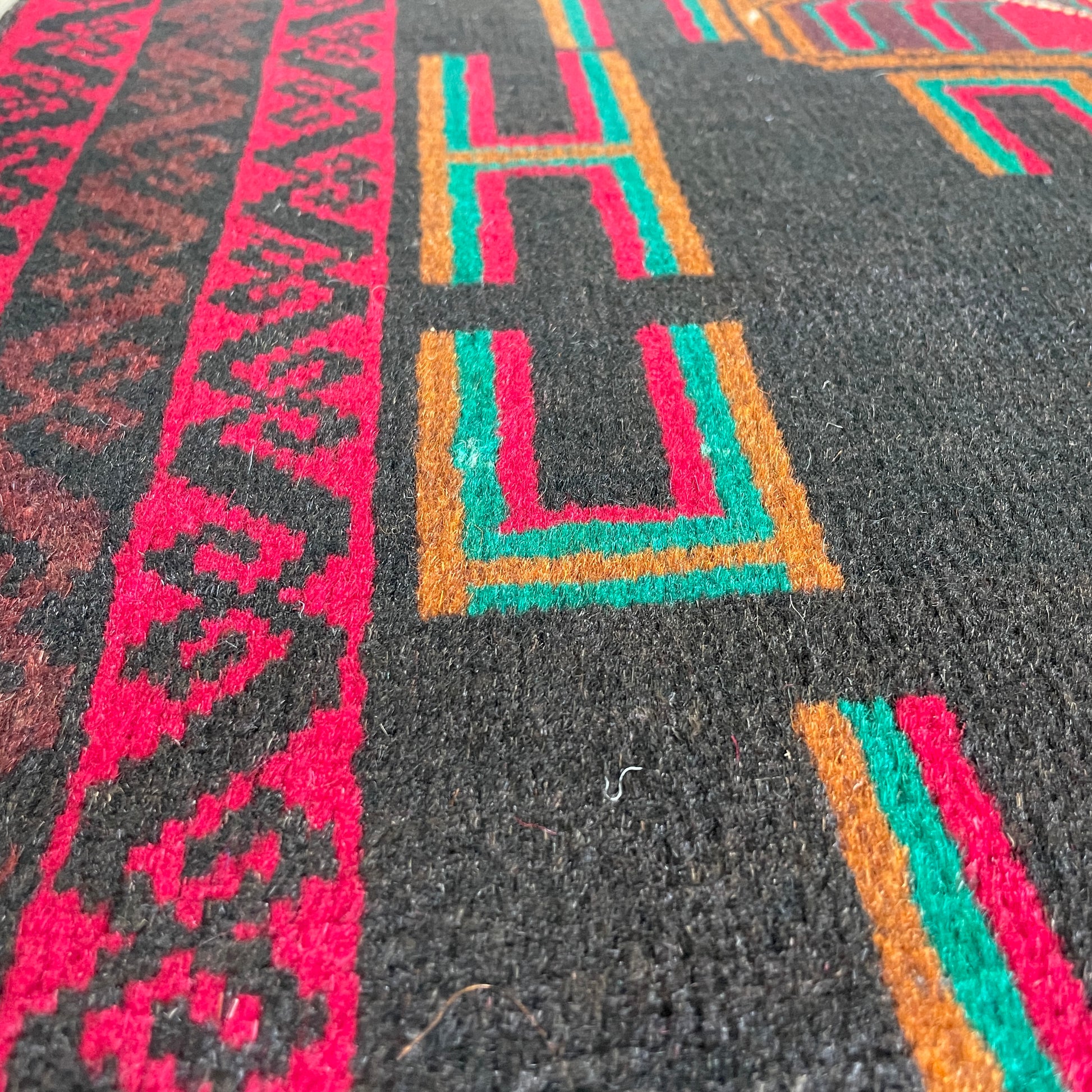 157 x 89 cm | Afghan Herati Baluch Rug (Old 1980)