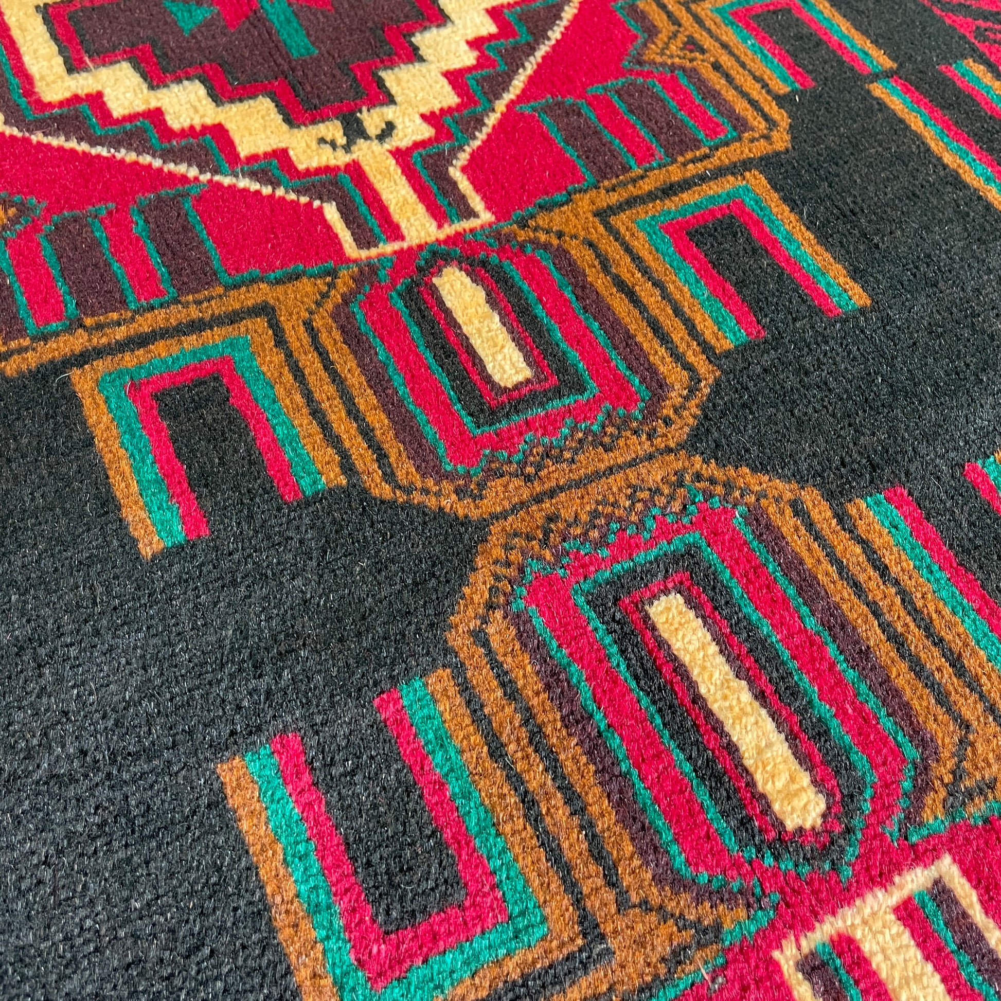 157 x 89 cm | Afghan Herati Baluch Rug (Old 1980)
