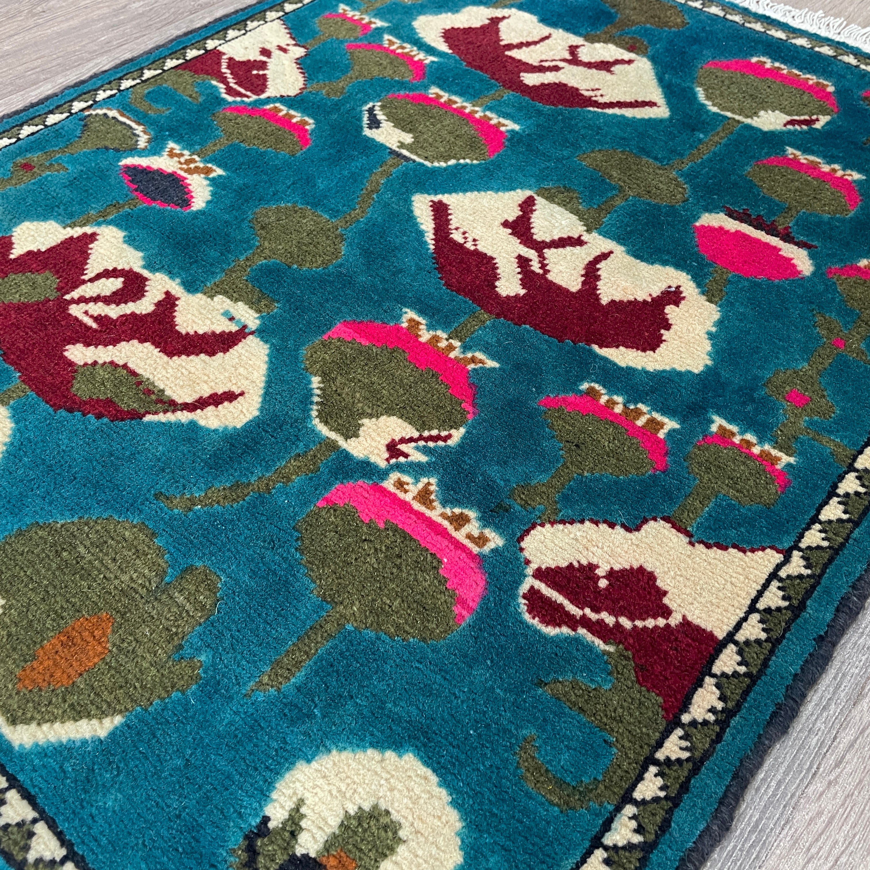 Afghan Opium War Rug