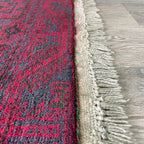 157 x 90 cm | Afghan Herati Baluch Rug (Old 1980) - Khorasan Rugs