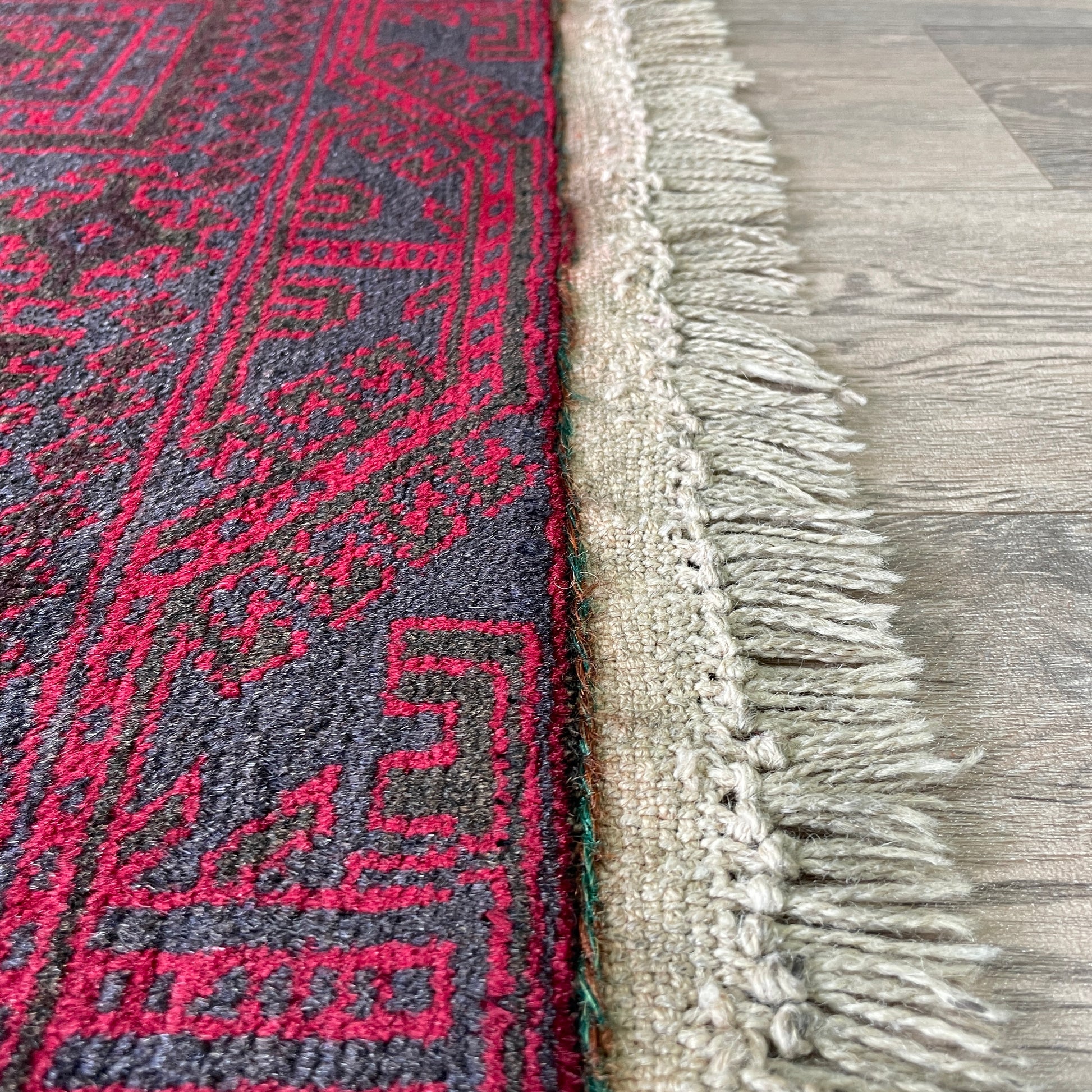157 x 90 cm | Afghan Herati Baluch Rug (Old 1980)