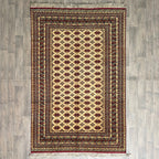 Vintage Afghan Zahir Shah Rug c. 1970