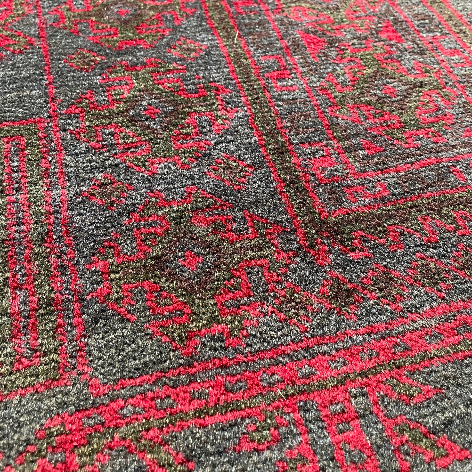 157 x 90 cm | Afghan Herati Baluch Rug (Old 1980)