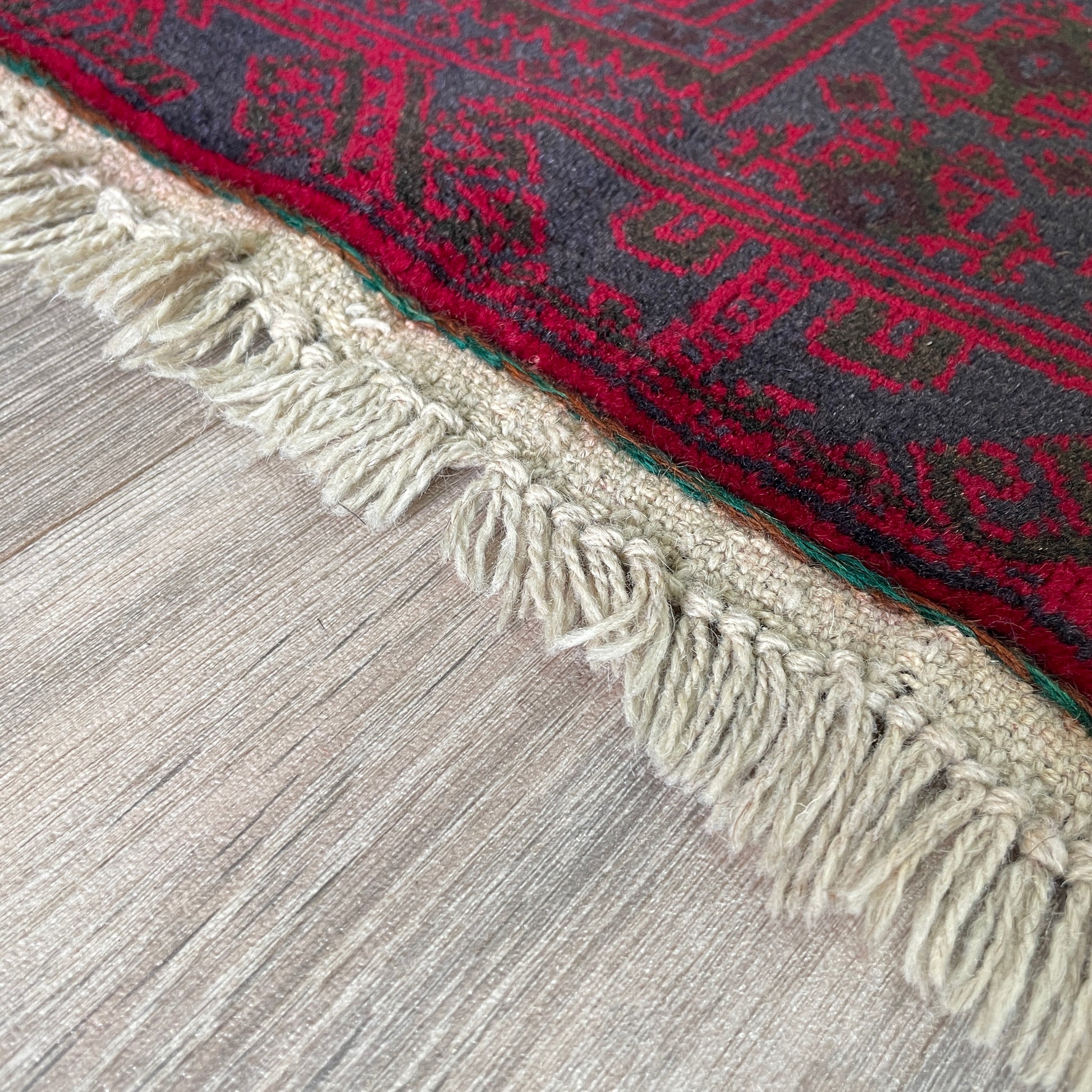 157 x 90 cm | Afghan Herati Baluch Rug (Old 1980)