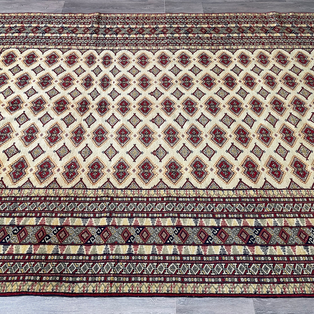 Vintage Afghan Zahir Shah Rug c. 1970