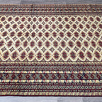 Vintage Afghan Zahir Shah Rug c. 1970