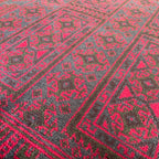 157 x 90 cm | Afghan Herati Baluch Rug (Old 1980) - Khorasan Rugs