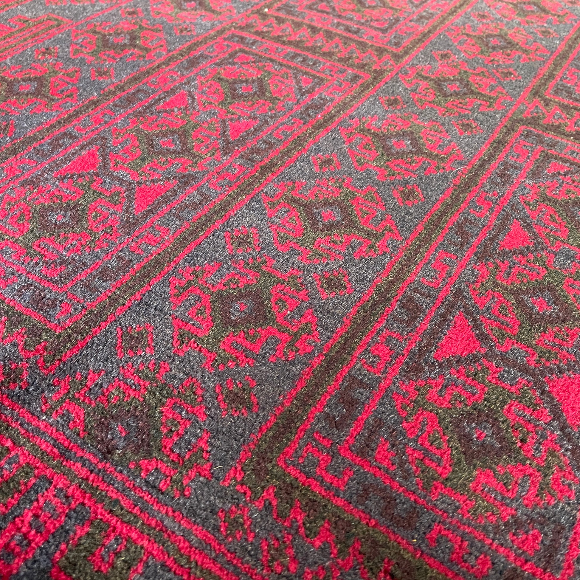 157 x 90 cm | Afghan Herati Baluch Rug (Old 1980)