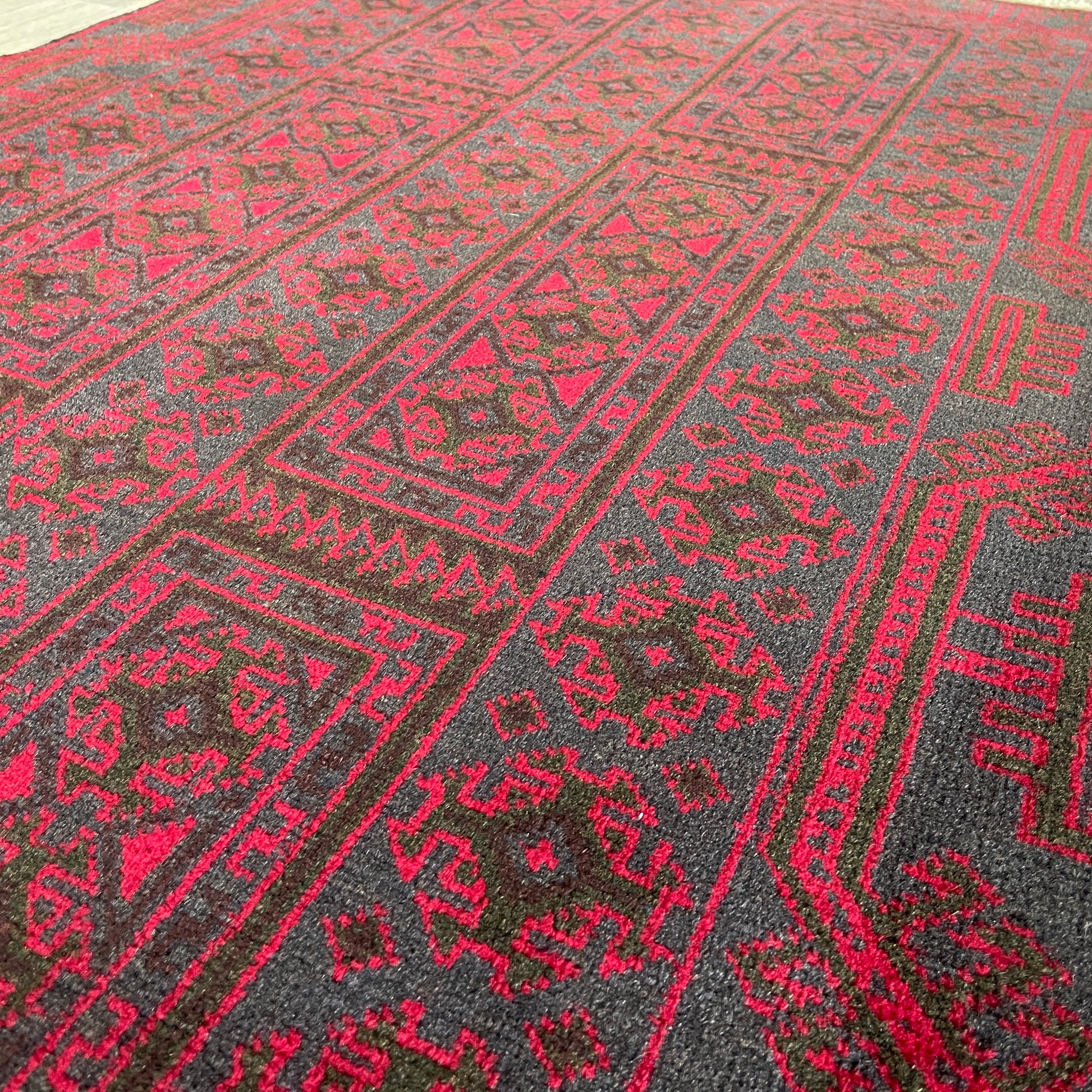 157 x 90 cm | Afghan Herati Baluch Rug (Old 1980)